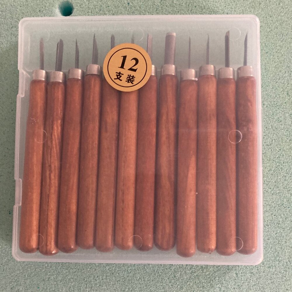 mini chisel set - Picture 2 of 3